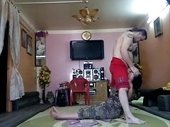 Arab couple fucking – full clips